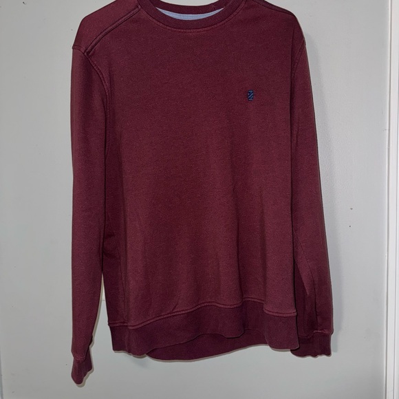 Izod Other - Izod Men's Burgundy Crewneck Sweater